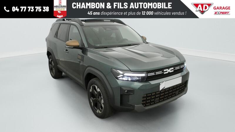 Dacia bigster Hybrid 155 Extreme