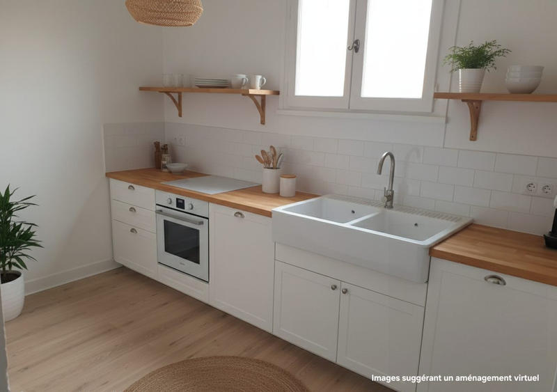 Appartement - 34 m² - 2 pièces