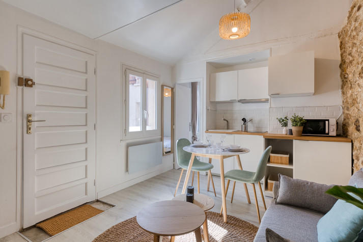 Appartement - 26 m² - 2 pièces