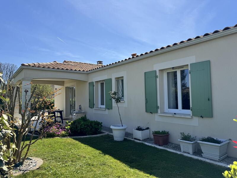 Maison - 129 m² - 5 pièces