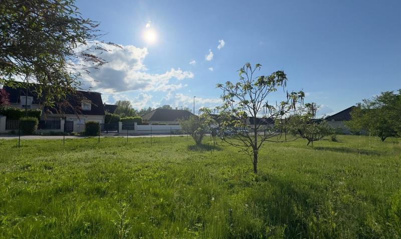 Terrain constructible - 941 m²