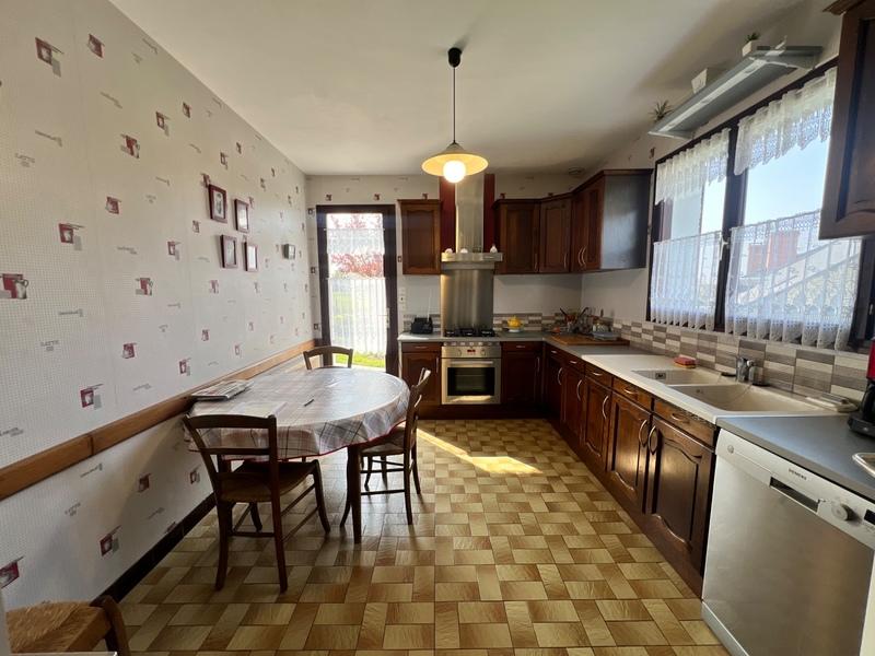 Maison - 105 m² - 5 pièces