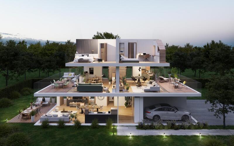 Maison - 67 m² - 3 pièces