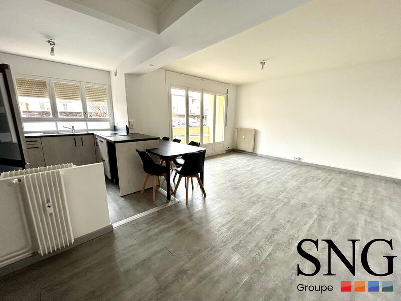 Appartement - 49 m² - 2 pièces