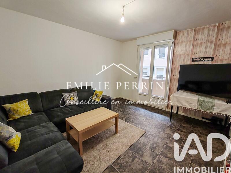 Appartement - 47 m² - 3 pièces