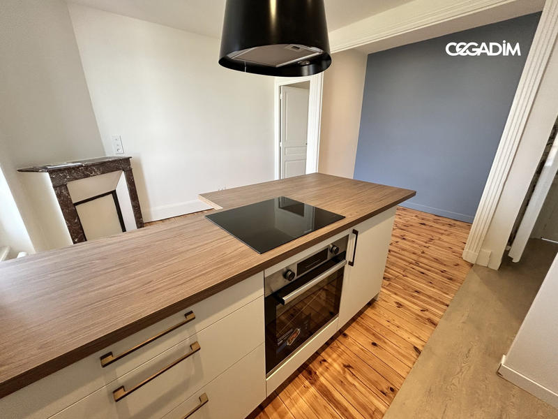 Appartement - 46 m² - 2 pièces