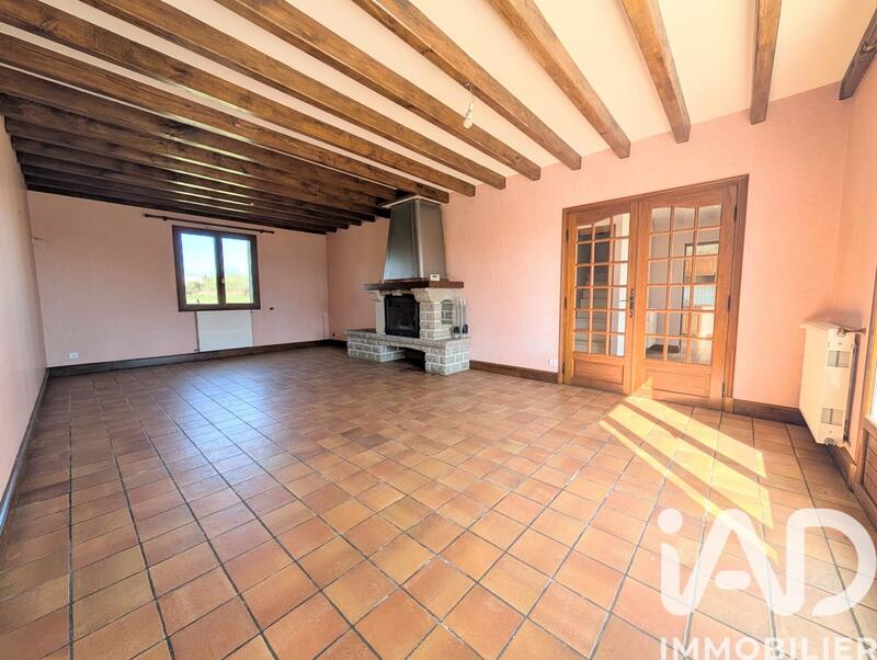 Maison - 134 m² - 5 pièces