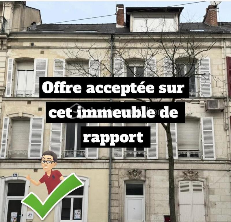 Immeuble - 300 m² - 20 pièces