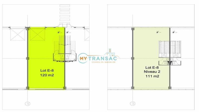 Local d'activité / Entrepôt - 231 m²