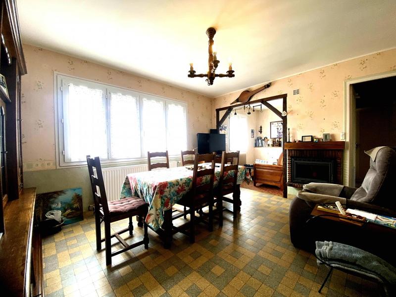 Maison - 63 m² - 3 pièces