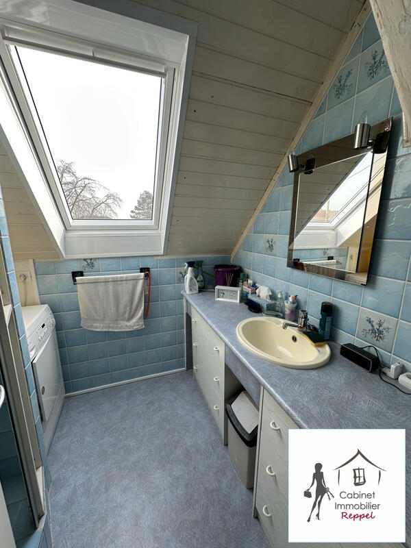 Maison - 154 m² - 5 pièces