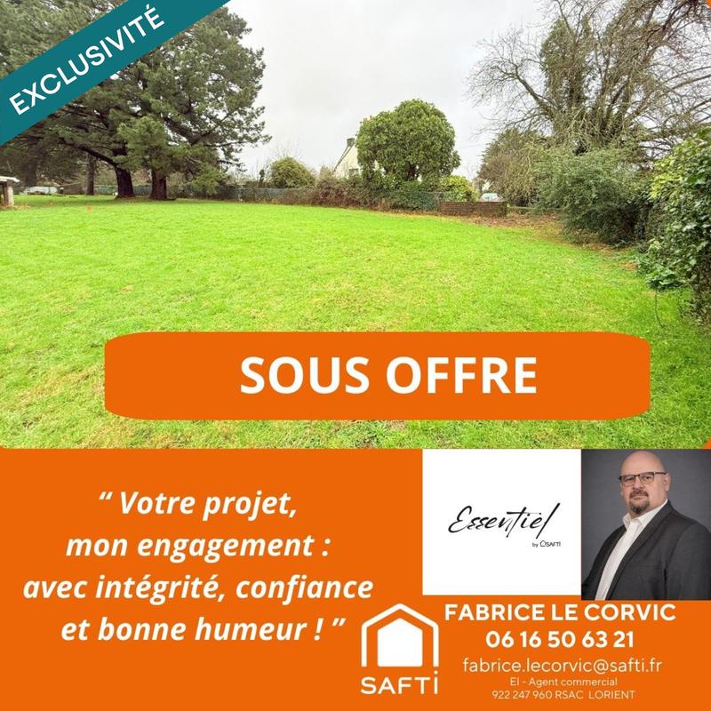Terrain - 647 m²