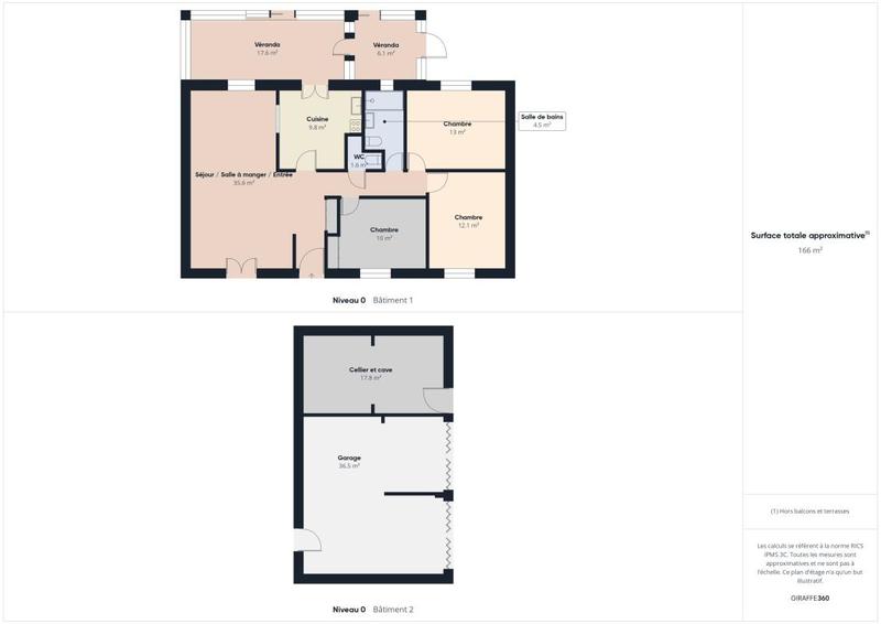 Maison - 105 m² - 5 pièces