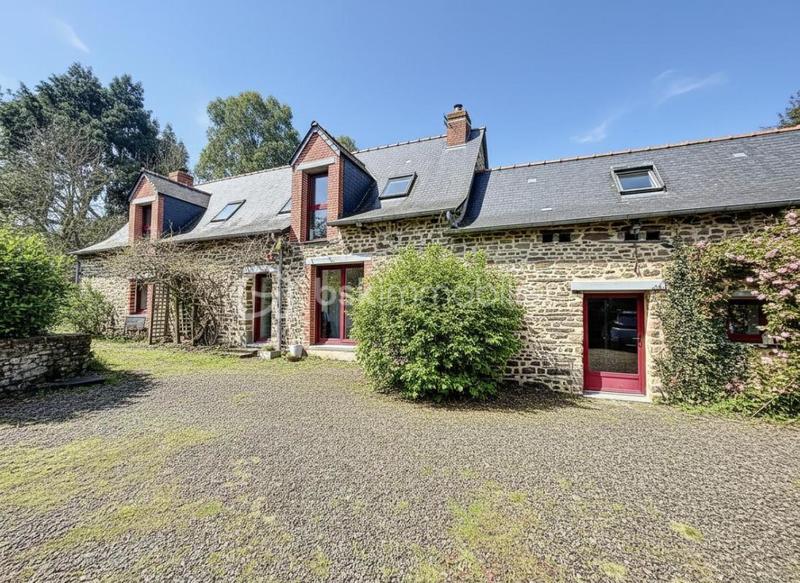 Longère - 181 m² - 6 pièces