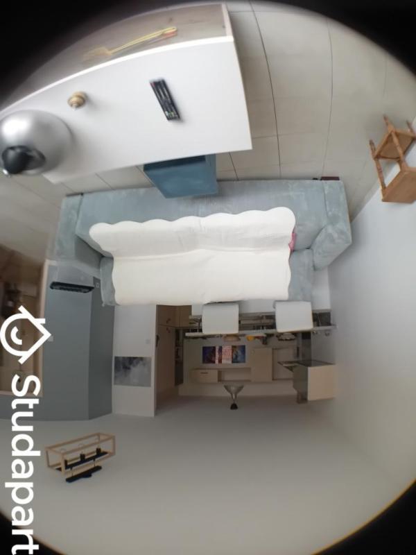 Chambre - 12 m² - 1 pièce