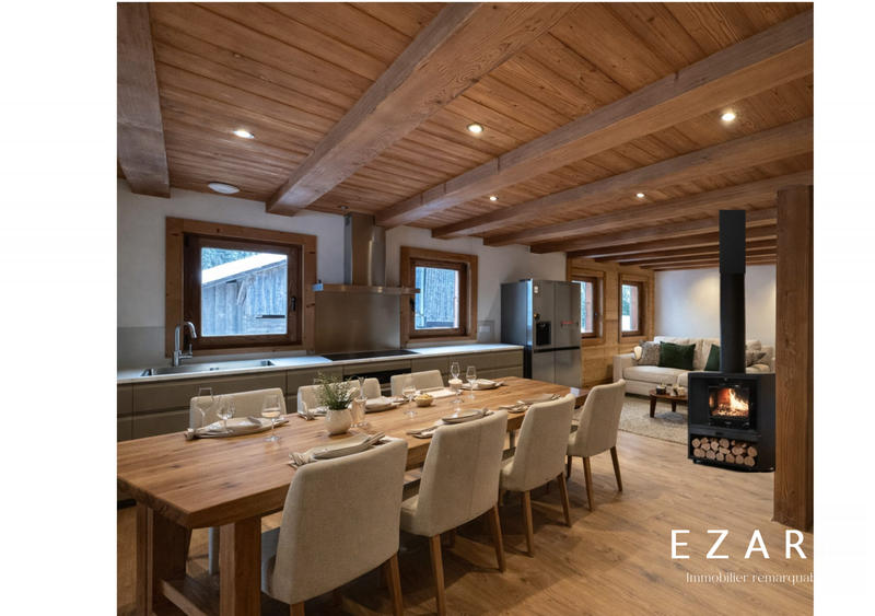 Appartement - 111 m² - 6 pièces