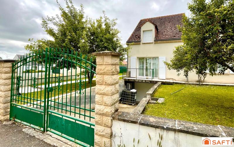 Maison - 168 m² - 8 pièces