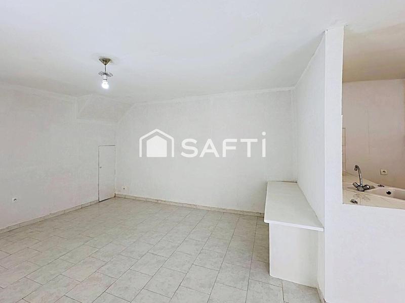 Maison - 62 m² - 3 pièces