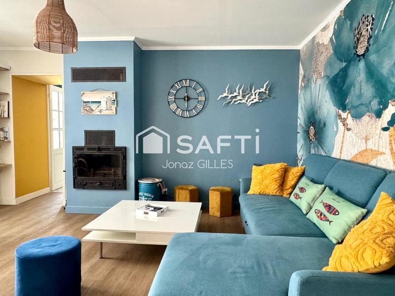 Maison - 107 m² - 4 pièces