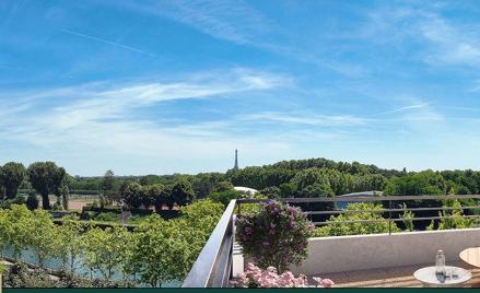 Duplex - 97 m² - 4 pièces