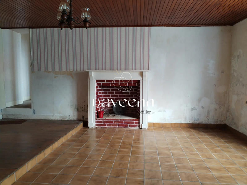 Maison ancienne - 130 m² - 6 pièces