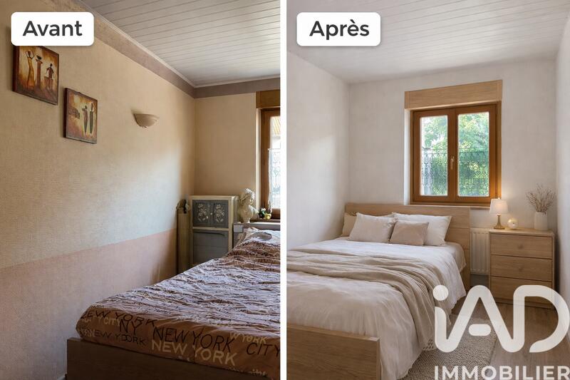 Maison de ville - 80 m² - 4 pièces