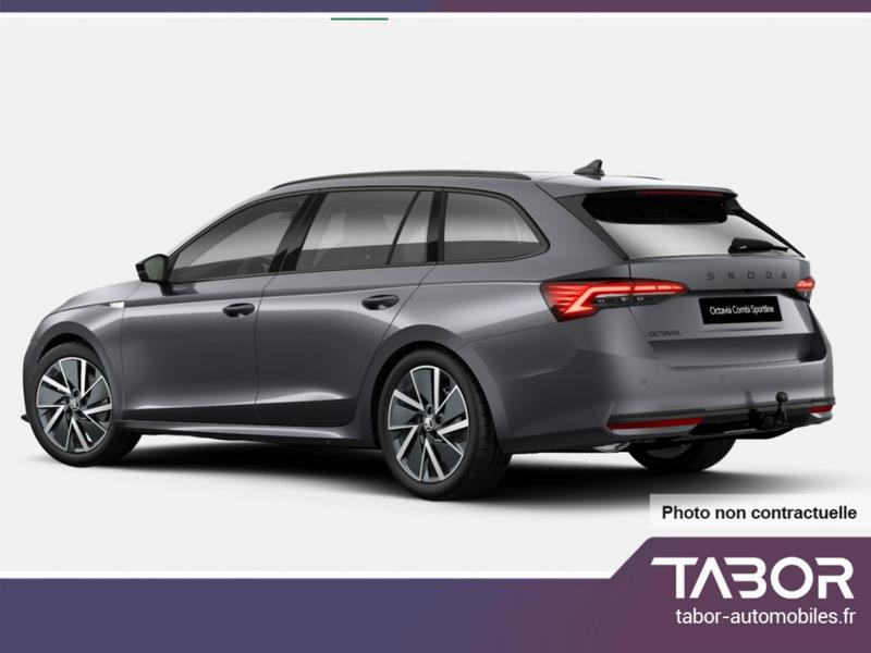 Skoda Octavia Combi 150 Dsg Sportl Matrix Gps