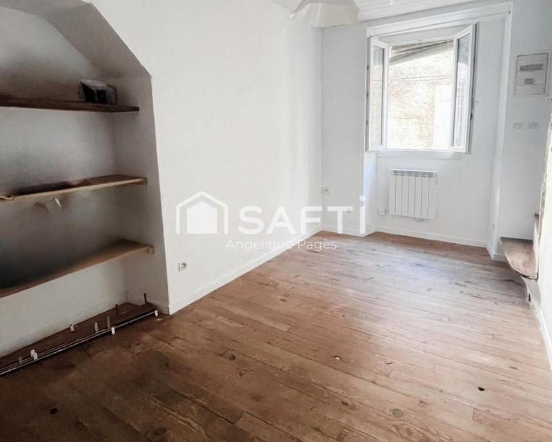 Maison de village - 68 m² - 3 pièces