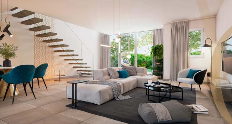 Maison - 101 m² - 4 pièces