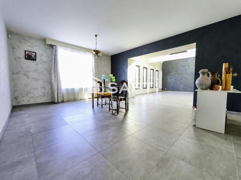 Maison - 156 m² - 6 pièces