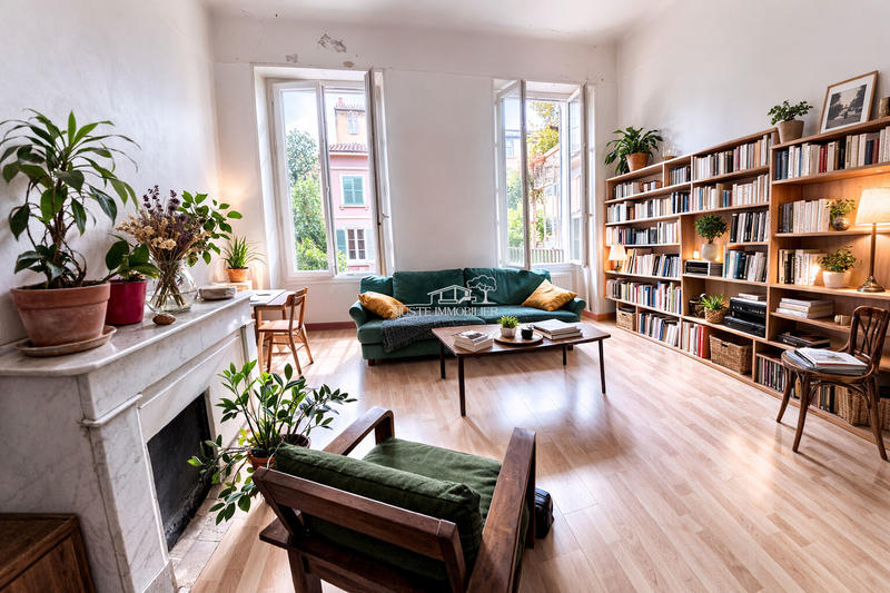 Appartement - 74 m² - 3 pièces