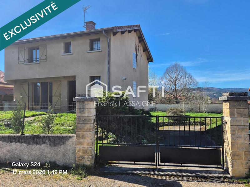 Maison - 112 m² - 5 pièces