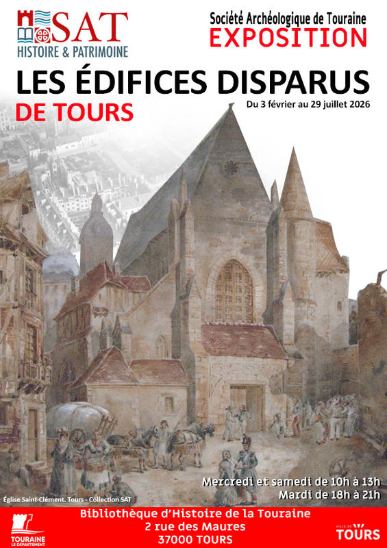 Expositions les édifices disparus