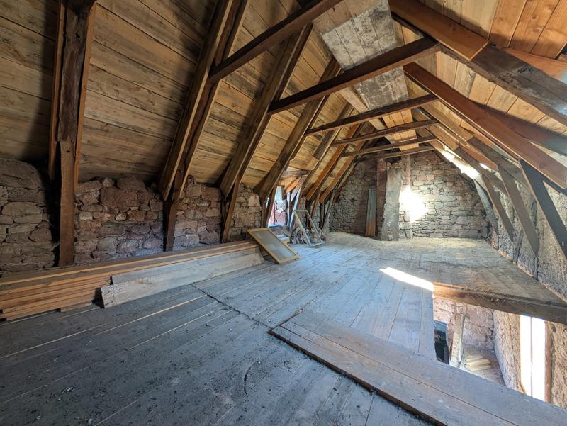 Maison ancienne - 170 m² - 6 pièces