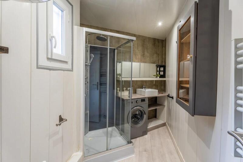 Studio - 17 m² - 1 pièce