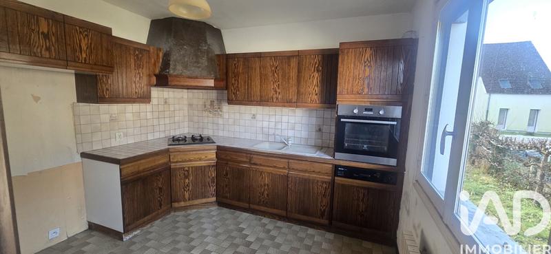 Maison - 88 m² - 4 pièces