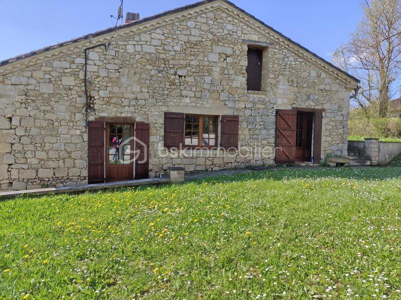 Maison en pierre - 145 m² - 5 pièces