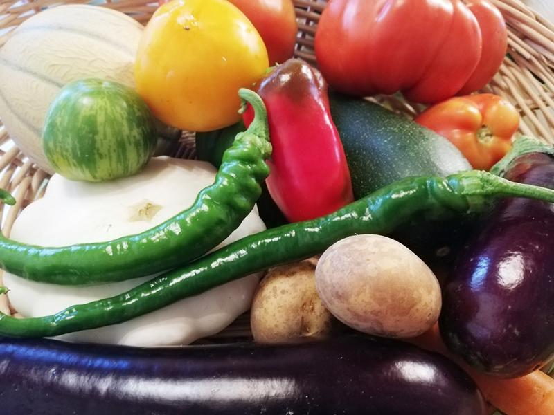 Marché vente à la ferme