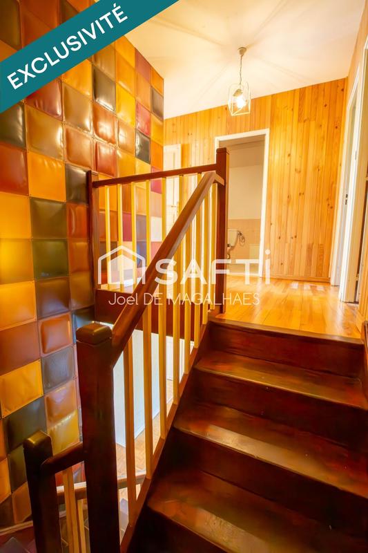 Maison - 115 m² - 5 pièces