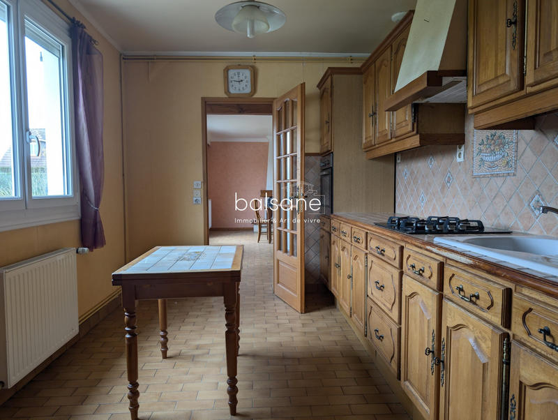 Maison ancienne - 85 m² - 5 pièces