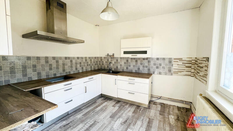 Maison ancienne - 84 m² - 4 pièces