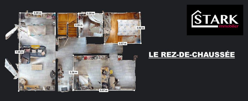 Maison - 111 m² - 5 pièces