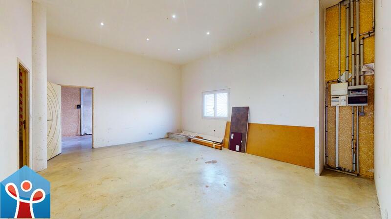 Local d'activités - 416 m² - 7 pièces