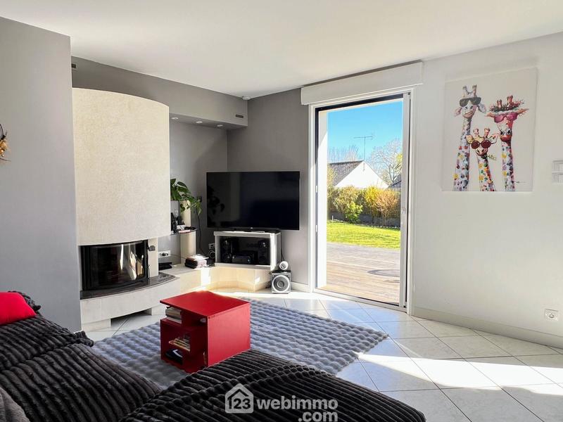 Maison - 114 m² - 5 pièces