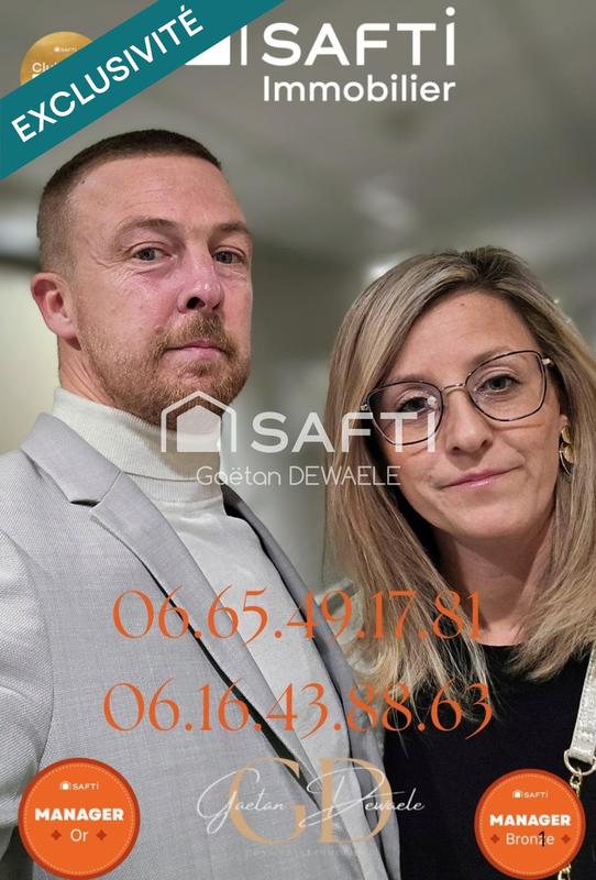 Maison - 140 m² - 8 pièces