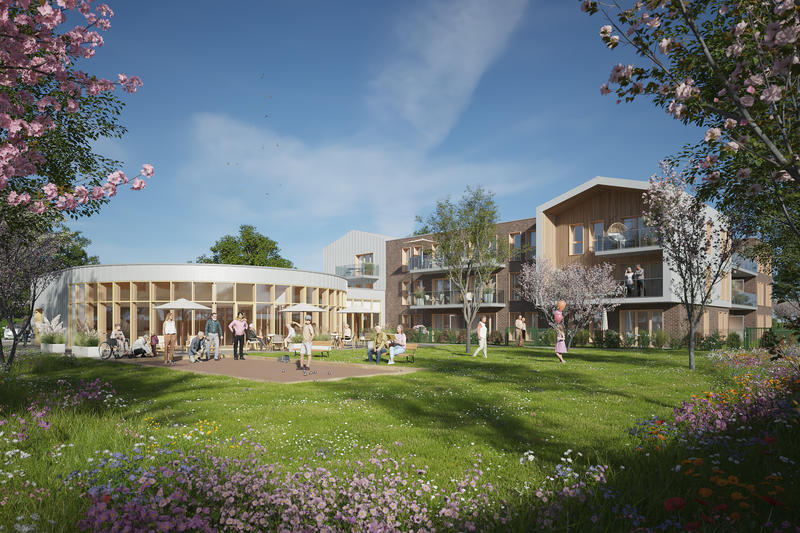 Appartement - 44 m² - 2 pièces