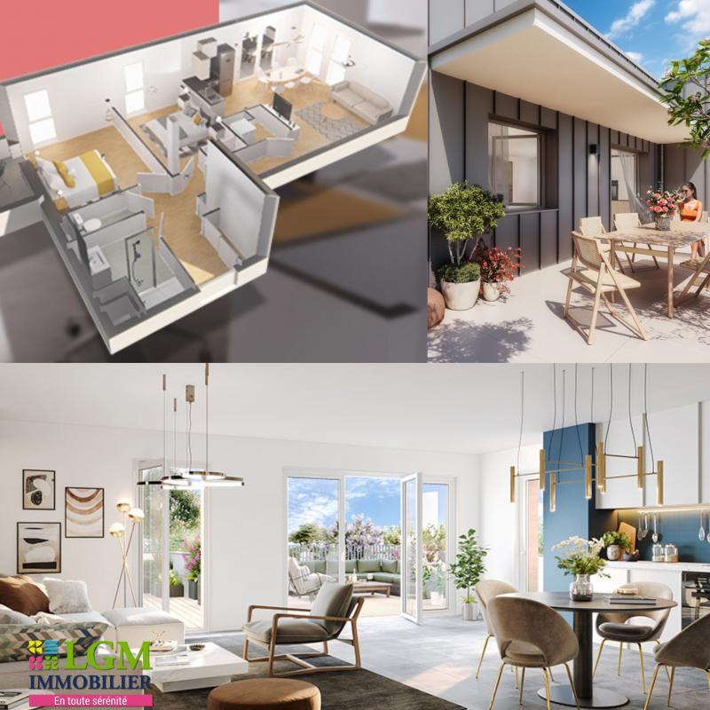 Appartement - 76 m² - 4 pièces