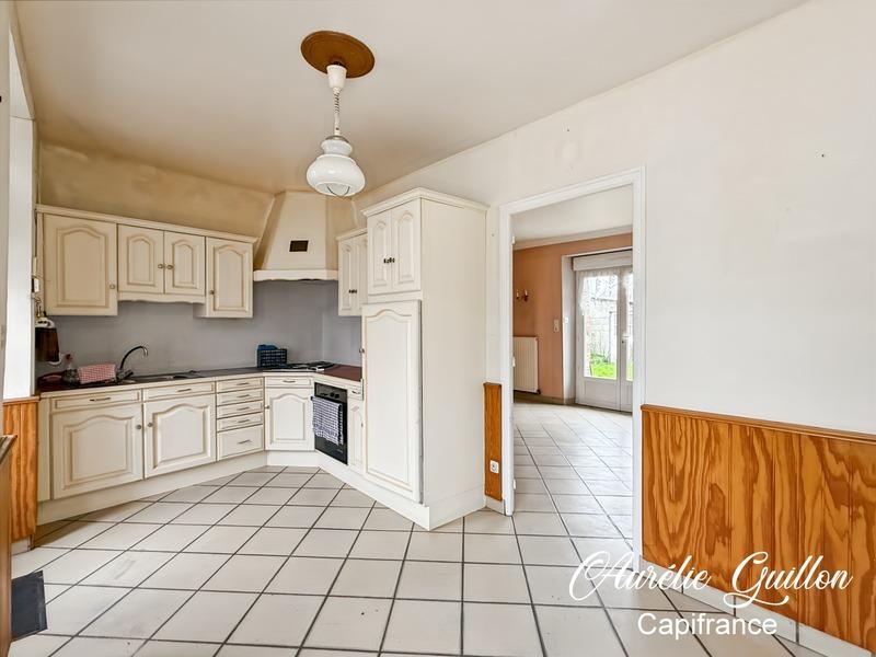 Maison - 85 m² - 4 pièces