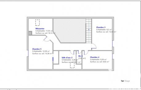 Maison - 147 m² - 7 pièces