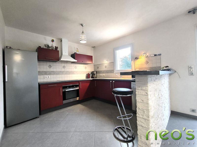 Maison - 105 m² - 5 pièces